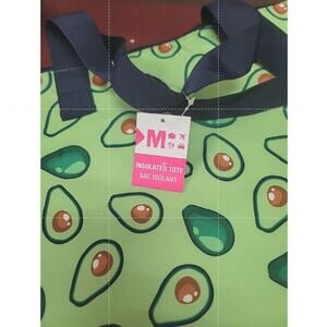 Mytagalong Eco Bag Avocado travel shopping Green Tote 22x17 Collapsible Portable